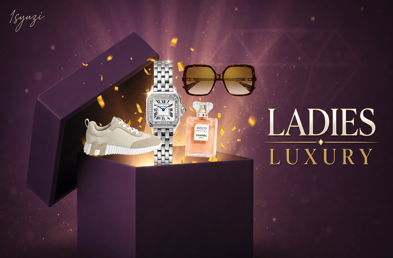Ladies Luxury - by 1syuzi