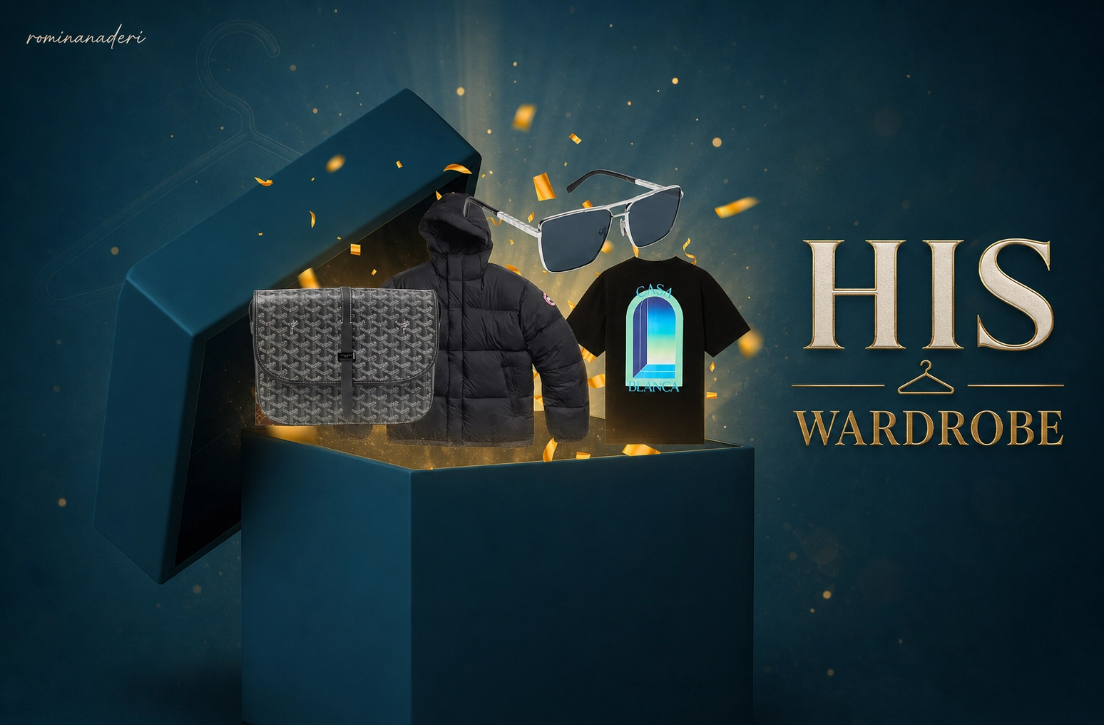 His Wardrobe