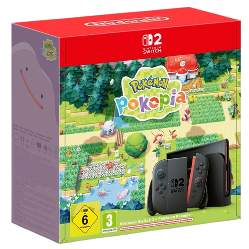 Nintendo Switch 2 Pokémon Pokopia Bundle