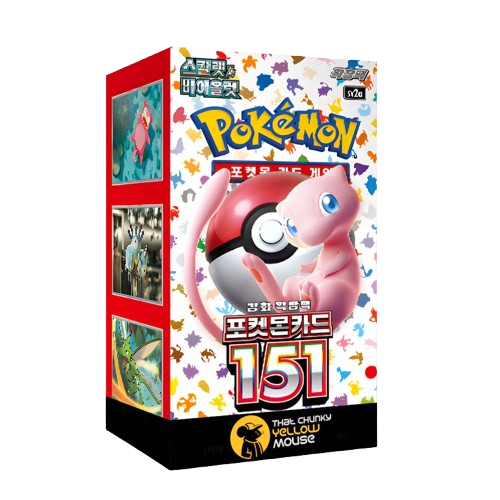 Pokémon 151 Korean Booster Box