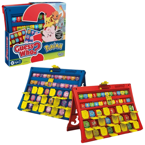 Guess Who? Pokémon Edition Game