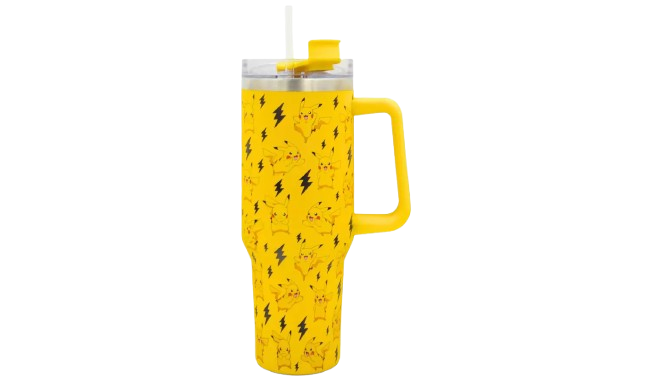 Hox Pokémon Yellow Travel Cup - 1200ml