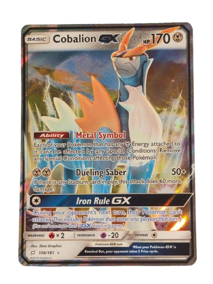 Cobalion GX 106/181 Holo Team Up LP