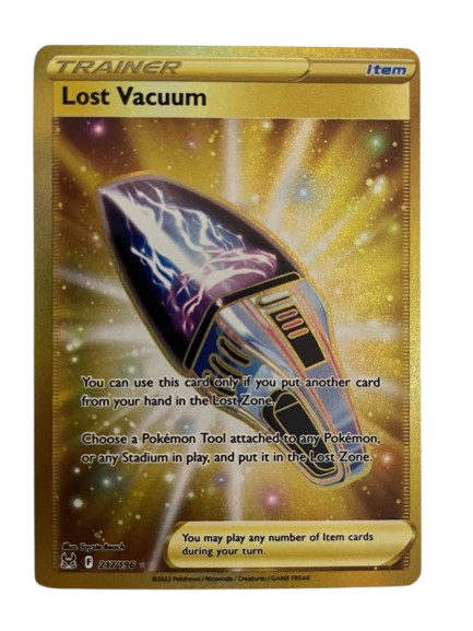 Lost Vacuum 217/196 Gold – Lost Origin