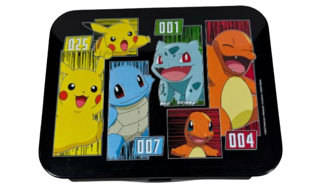Zak Pokemon Multi Compartment Lunch Box