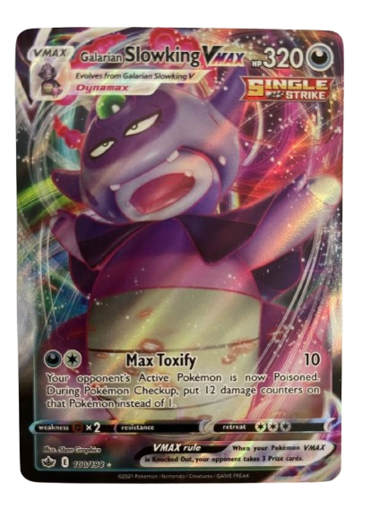 Galarian Slowking VMAX 100/198 – Chilling Reign