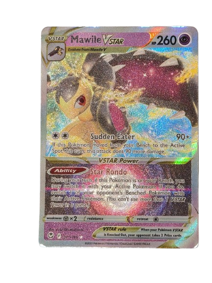Mawile VSTAR 071/195 VSTAR Rare Holo – Silver Tempest LP