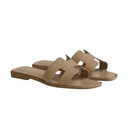 Hermès Oran Sandal - Camel