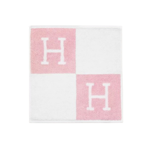 Hermès Avalon wash cloth Rose Lilas