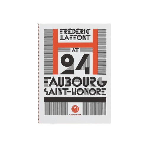 At 24 Faubourg Saint-Honoré" book, English version