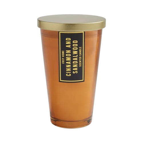 Dunelm Cinnamon & Sandalwood Candle
