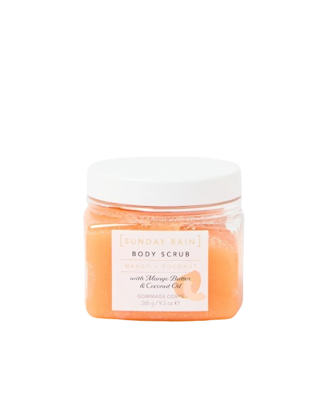Sunday Rain Mango & Coconut Body Scrub
