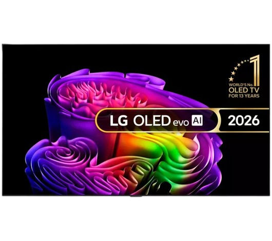 LG G6 83" OLED AI 4K HDR Smart TV 2026 (Wall Mount Version) - OLED83G64LW