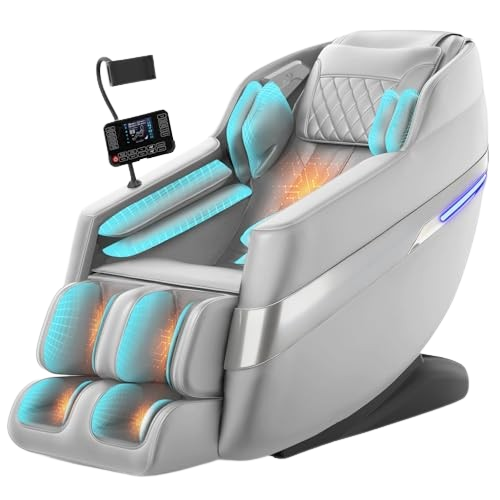 Ai Chair - FURNIMAT Massage Chair Full Body - Track, Body Scan