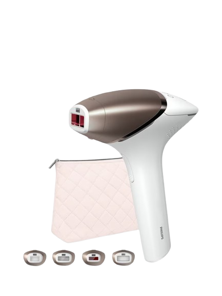 Philips Lumea Series Cordless IPL Hair Removal Device with Skin AI Technology
