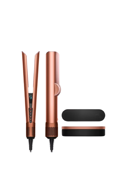 Airstrait™ Hair Straighteners with Presentation Case, Amber Silk