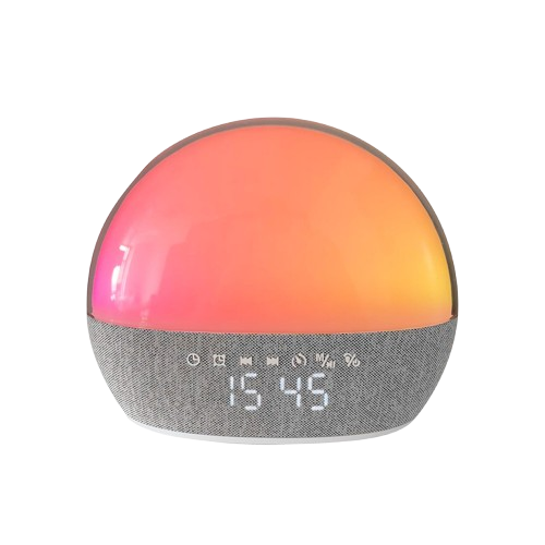 RED5 Colour Changing T509 Alarm Clock with White Noise