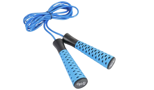 Opti 9 ft Skipping Rope - Blue