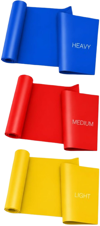 Resistance Bands Set [Set of 3]