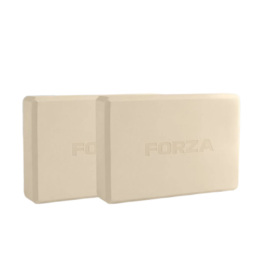 FORZA Yoga Block [Beige] - Pack of 2