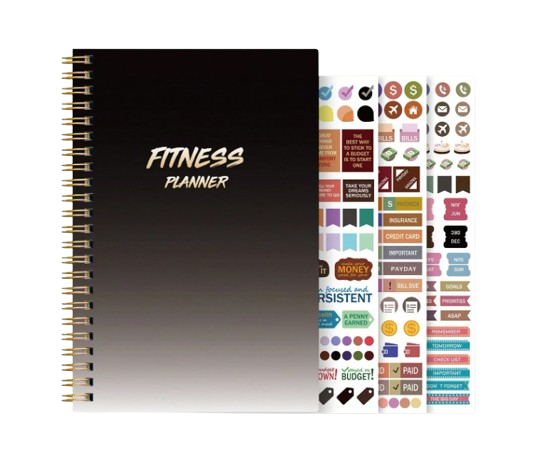 Fitness Journal Workout Planner
