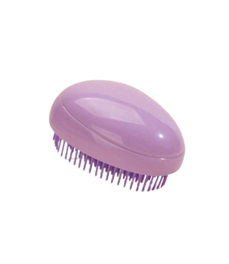 1pc Mini Cute Egg-Shaped Hair Comb