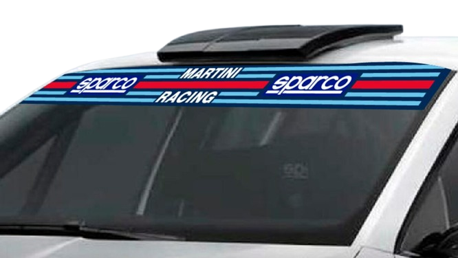 Sparco Martini Sun Strip