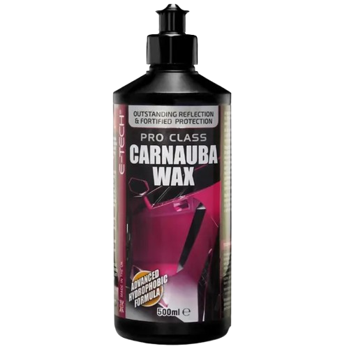 E-Tech Engineering Pro Class Carnauba Wax