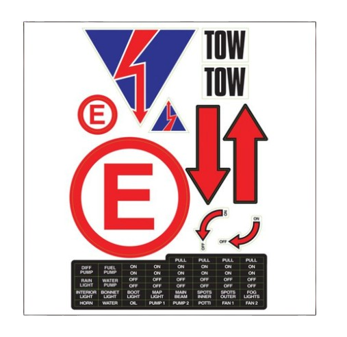 Decal Sheet