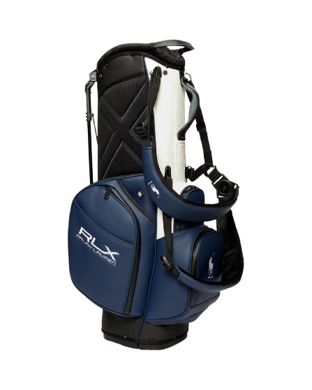 Ralph Lauren Embroidered Logo Golf Stand Bag