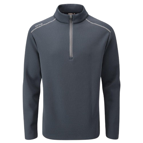 PING Men's Ramsey Golf Midlayer - Navy Blue
