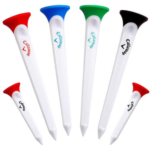 Callaway Par-Tee High Performance Combo Set Golf Tees (6x Pack)