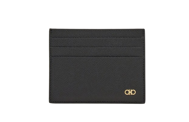 Ferragamo Gancini credit card holder