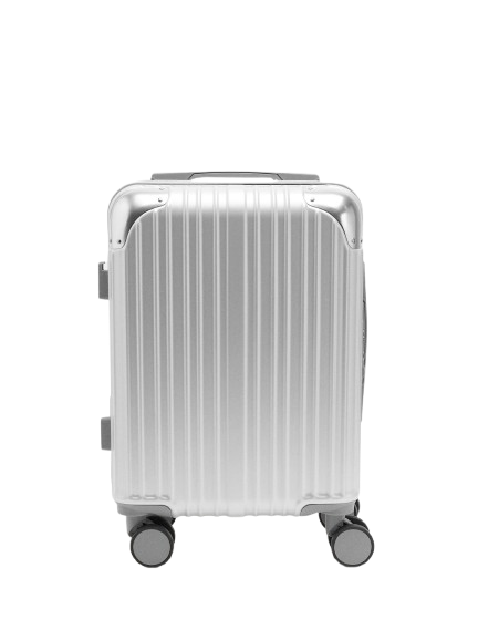 Parfois Textured travel suitcase S