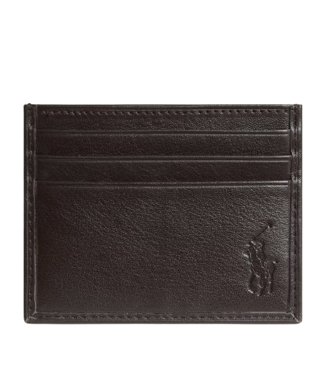 Polo Ralph Lauren Leather Logo Card Holder