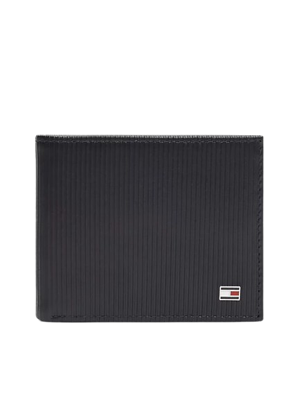 Tommy Hilfiger Men's TH Flag MINI CC Wallet