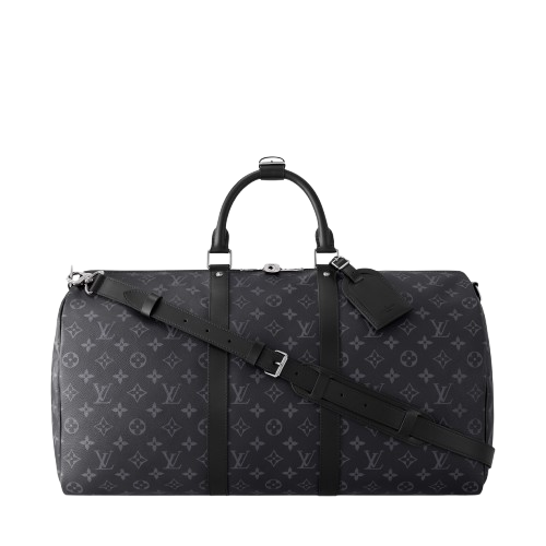Louis Vuitton Keepall Bandoulière 50 Bag - Monogram Eclipse
