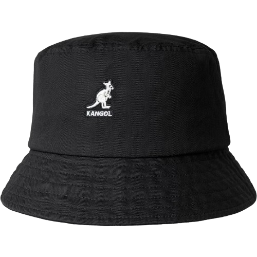 Kangol Adults Washed Bucket Hat