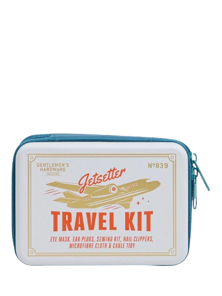 Gentlemen's Hardware The Jet Setter Travel Kit