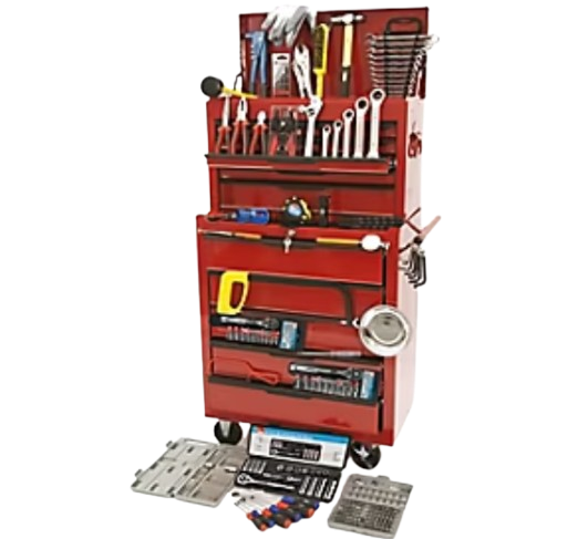 Hilka Pro-Craft Professional Mechanics Tool Kit 270 Pieces