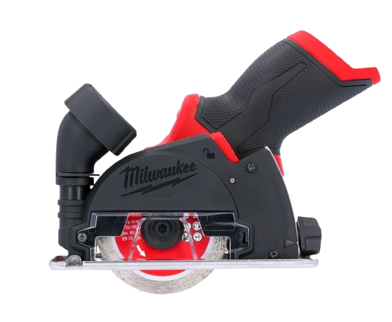 Milwaukee M12FCOT 12V Fuel Multi Material Cut Off Tool 76mm With 2 x 2.0Ah Batteries