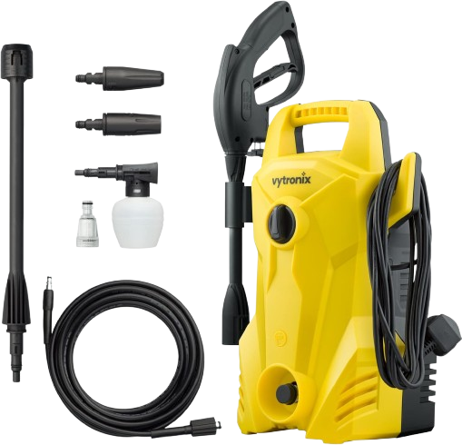 Vytronix PW1500 Powerful Electric Pressure Washer 1400W