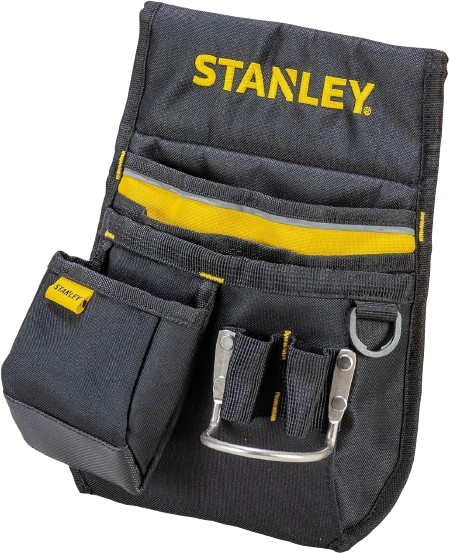 STANLEY Leather Tool Belt Pouch