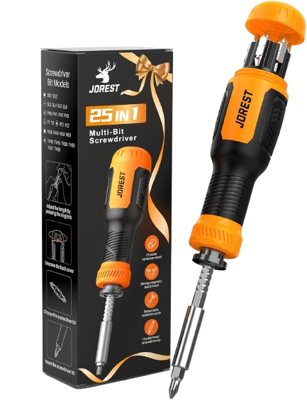 JOREST 25 in 1 Multi Bit Screwdriver Set All in One