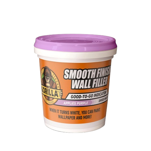 Gorilla Smooth Finish Wall Filler, 473ml