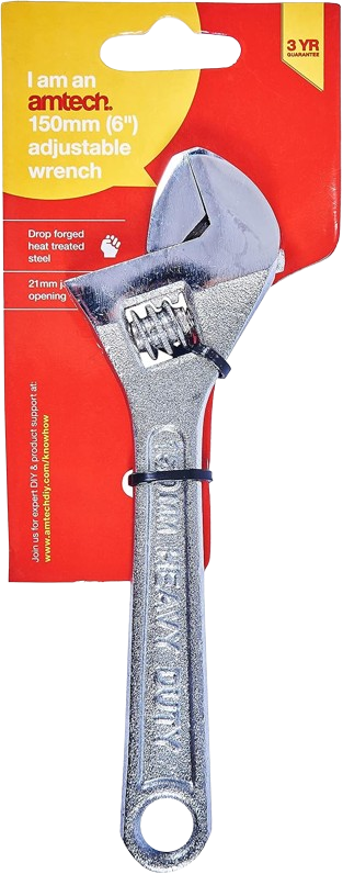 Amtech – 6'' Adjustable Wrench