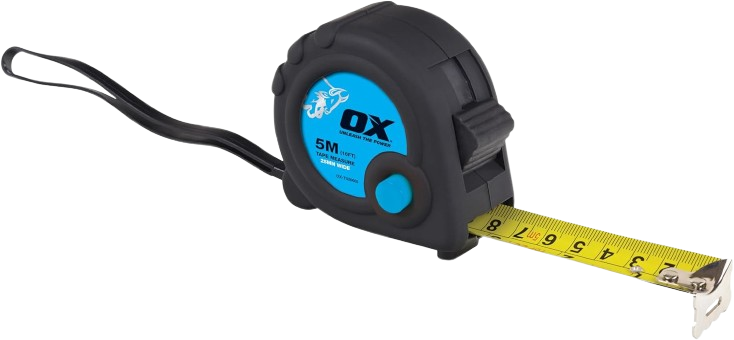 OX Trade 5m Tape Measure