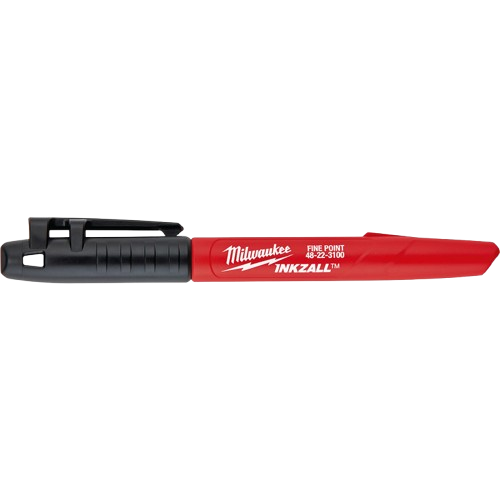 Milwaukee Inkzall Fine Point Marker Black