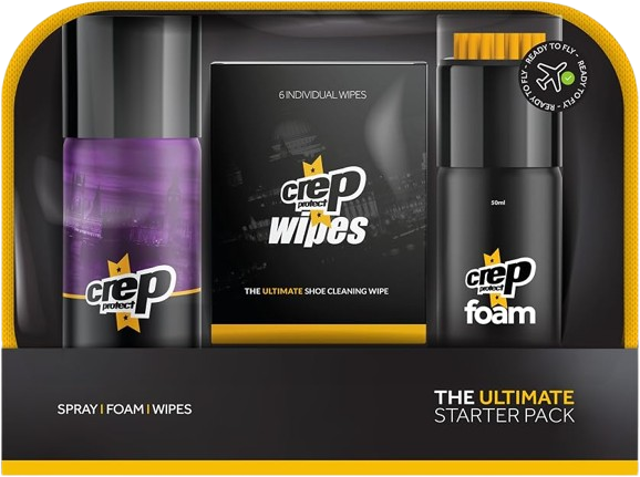Crep Protect Ultimate Sneaker Care Travel Kit