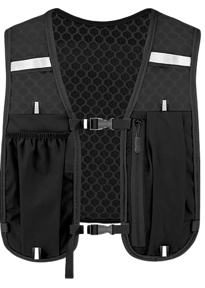 Unisex Running Vest with Phone Holder & Storage